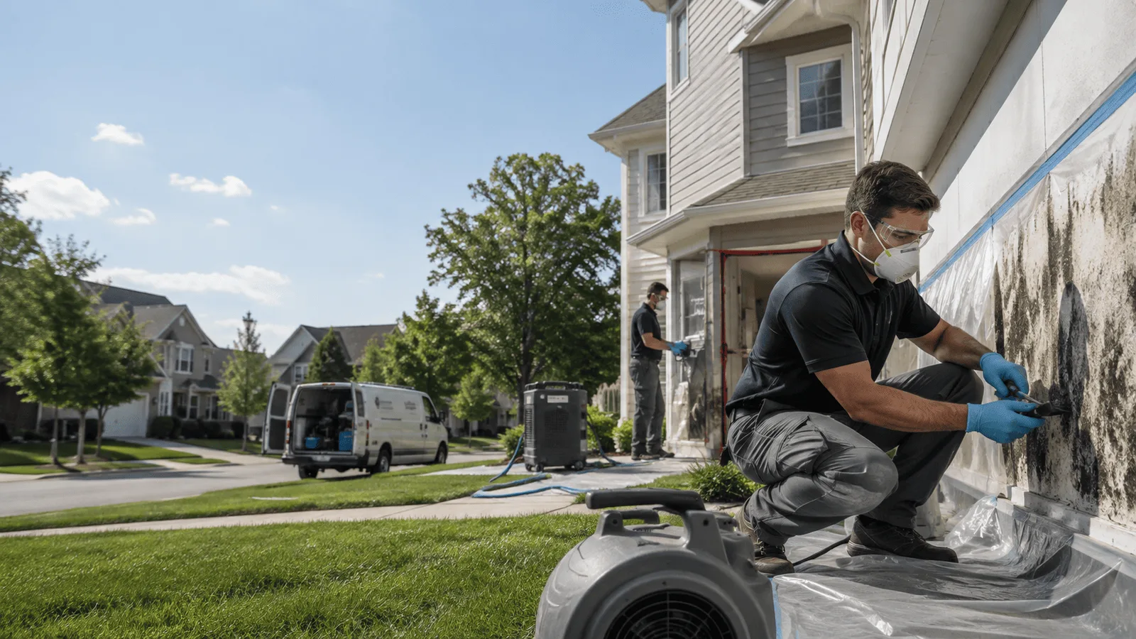Mold Inspection company in Hartley, TX