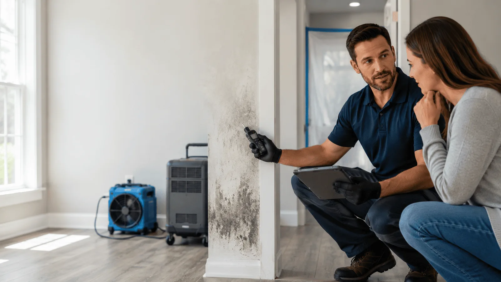 Mold Inspection Hartley, TX FAQs